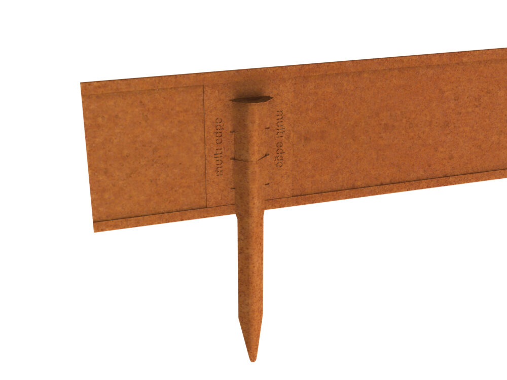 Kantopsluiting Advance Corten 20cm hoog - Afbeelding 3